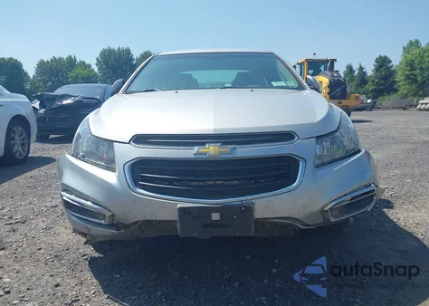 2015 Chevrolet Cruze 1Lt Auto из США, поврежденный, VIN 1G1PC5SB1F7248834